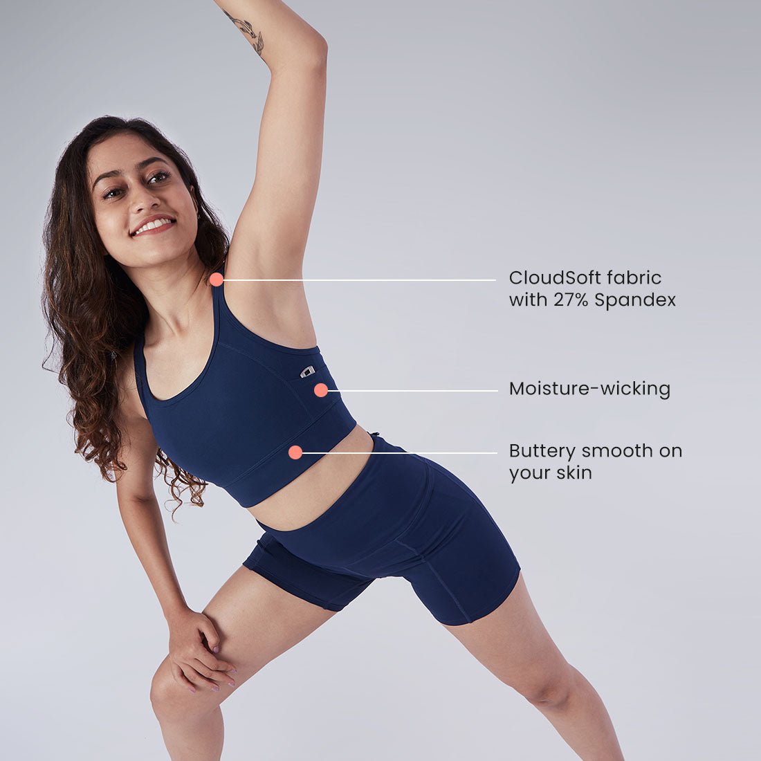 Criss-Cross Sports Bras for Women & Girls