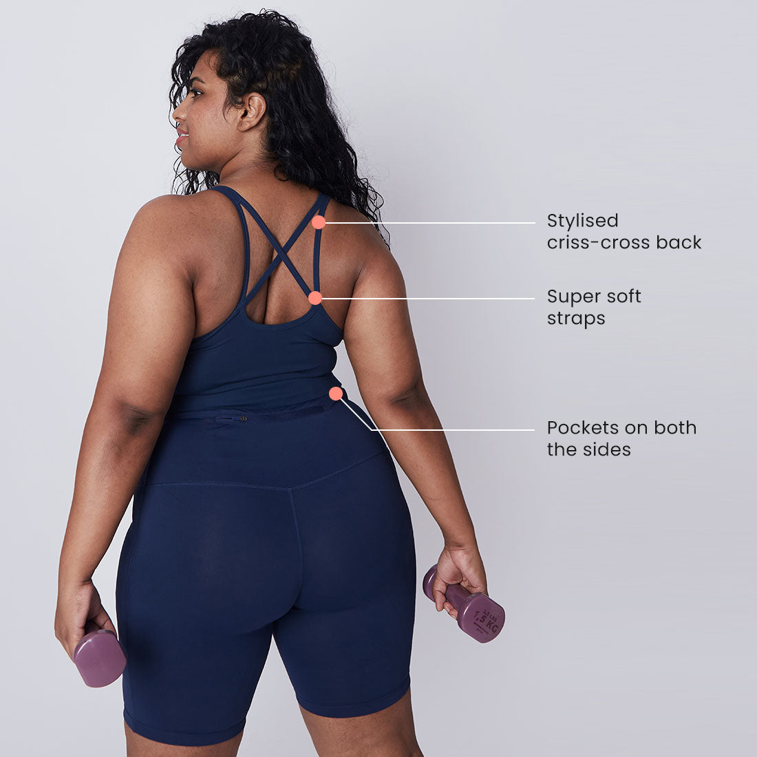 Criss-Cross Sports Bras for Women & Girls