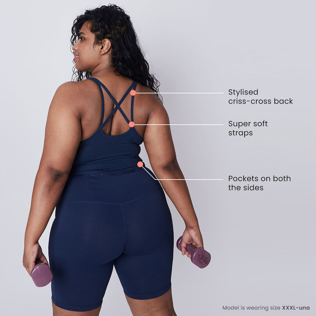 Criss-Cross Sports Bras for Women & Girls