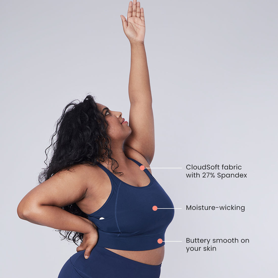 Criss-Cross Sports Bras for Women & Girls