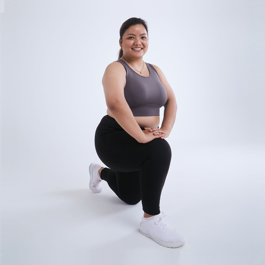 High Waisted Ankle Length Yoga Leggings with Pockets for Women