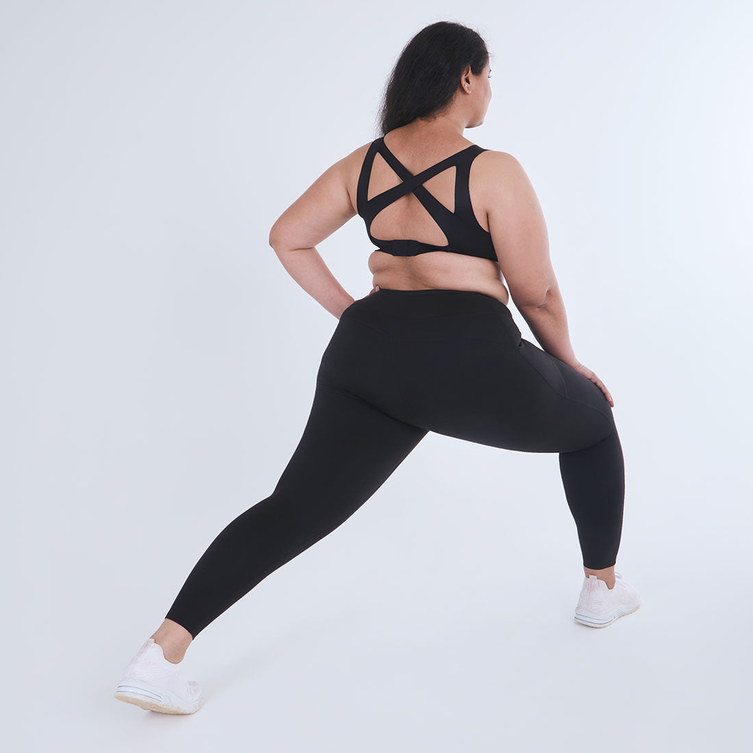 High Waisted Ankle Length Yoga Leggings with Pockets for Women
