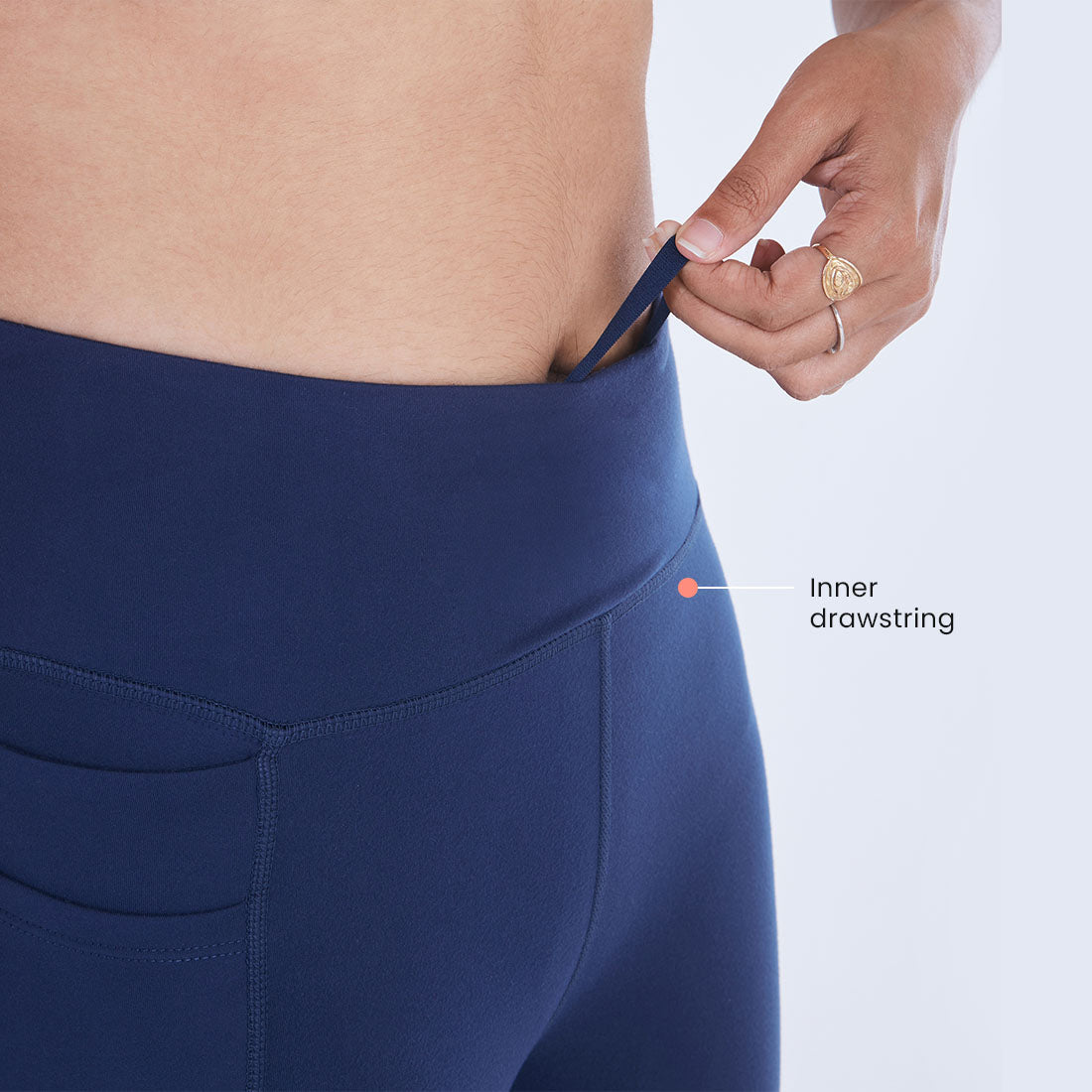 High Waisted Ankle Length Yoga Leggings with Pockets for Women