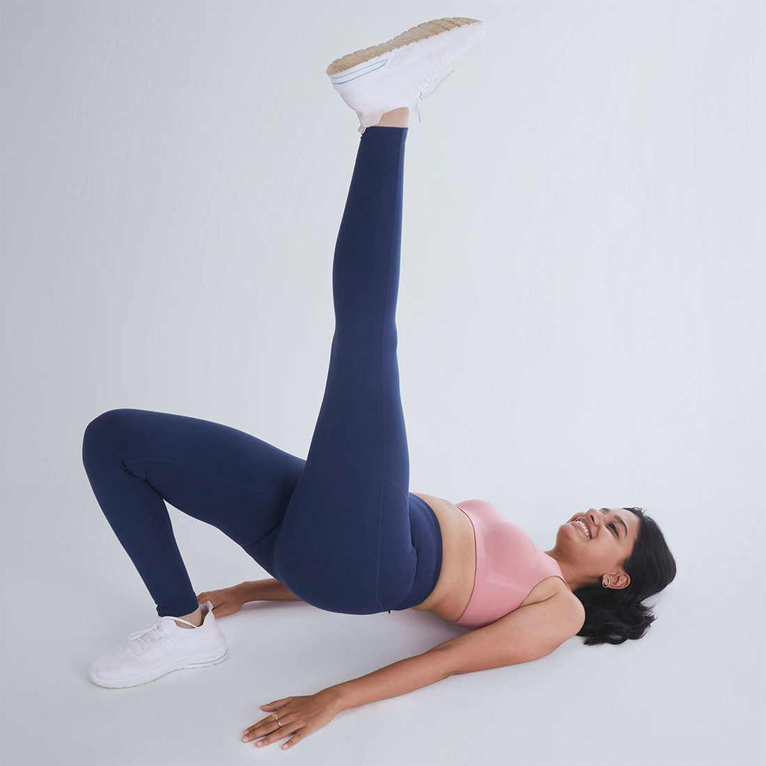 High Waisted Ankle Length Yoga Leggings with Pockets for Women