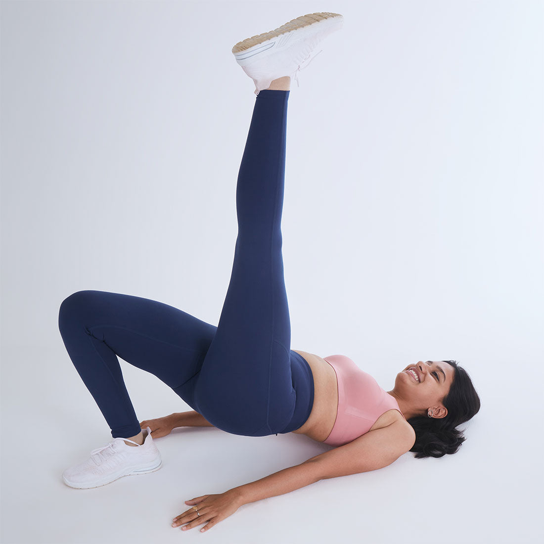 High Waisted Ankle Length Yoga Leggings with Pockets for Women