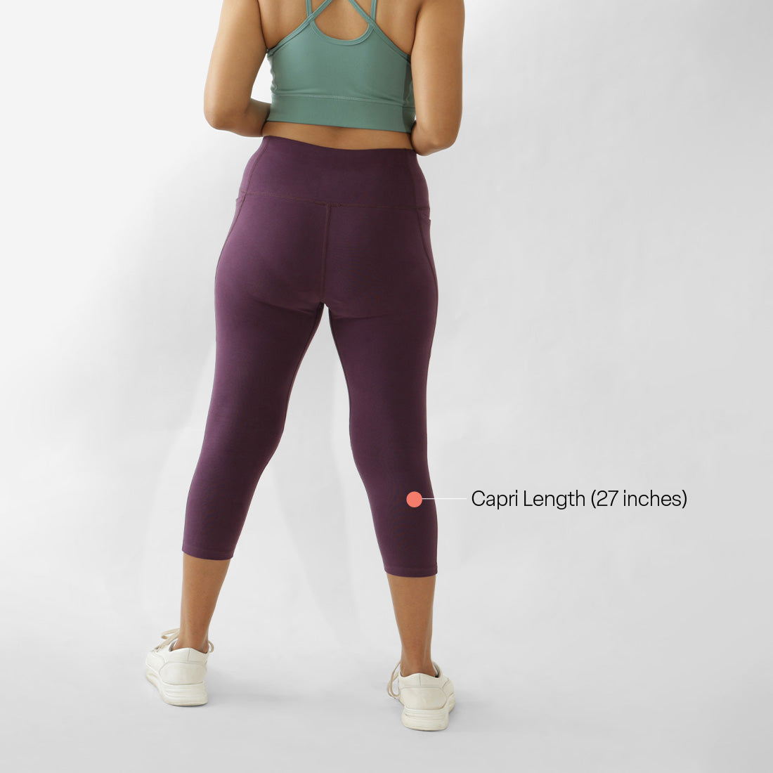 Groove-In Cotton Capris