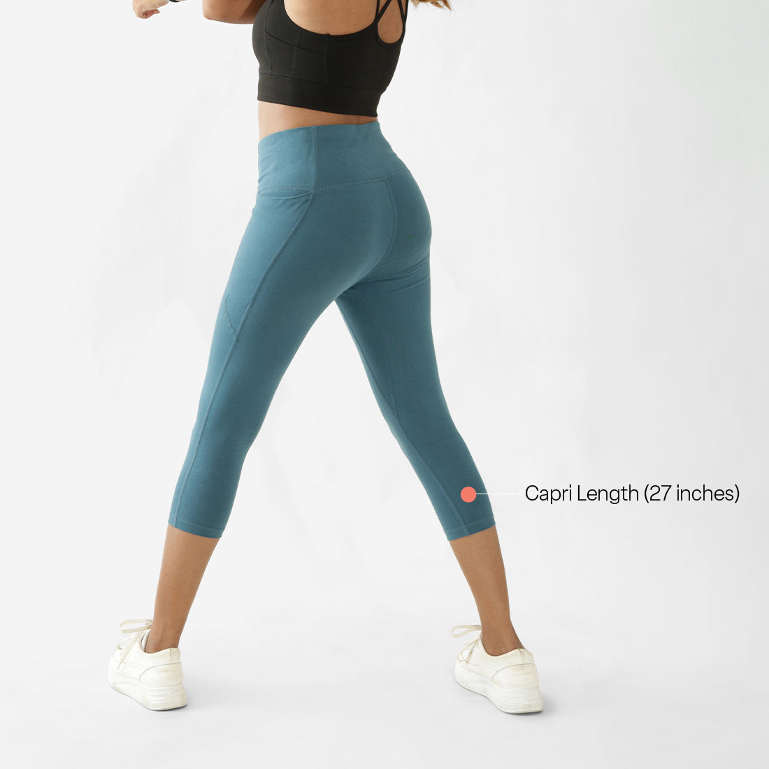 Groove-In Cotton Capris