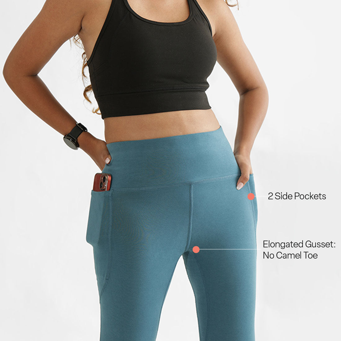 Groove-In Cotton Capris
