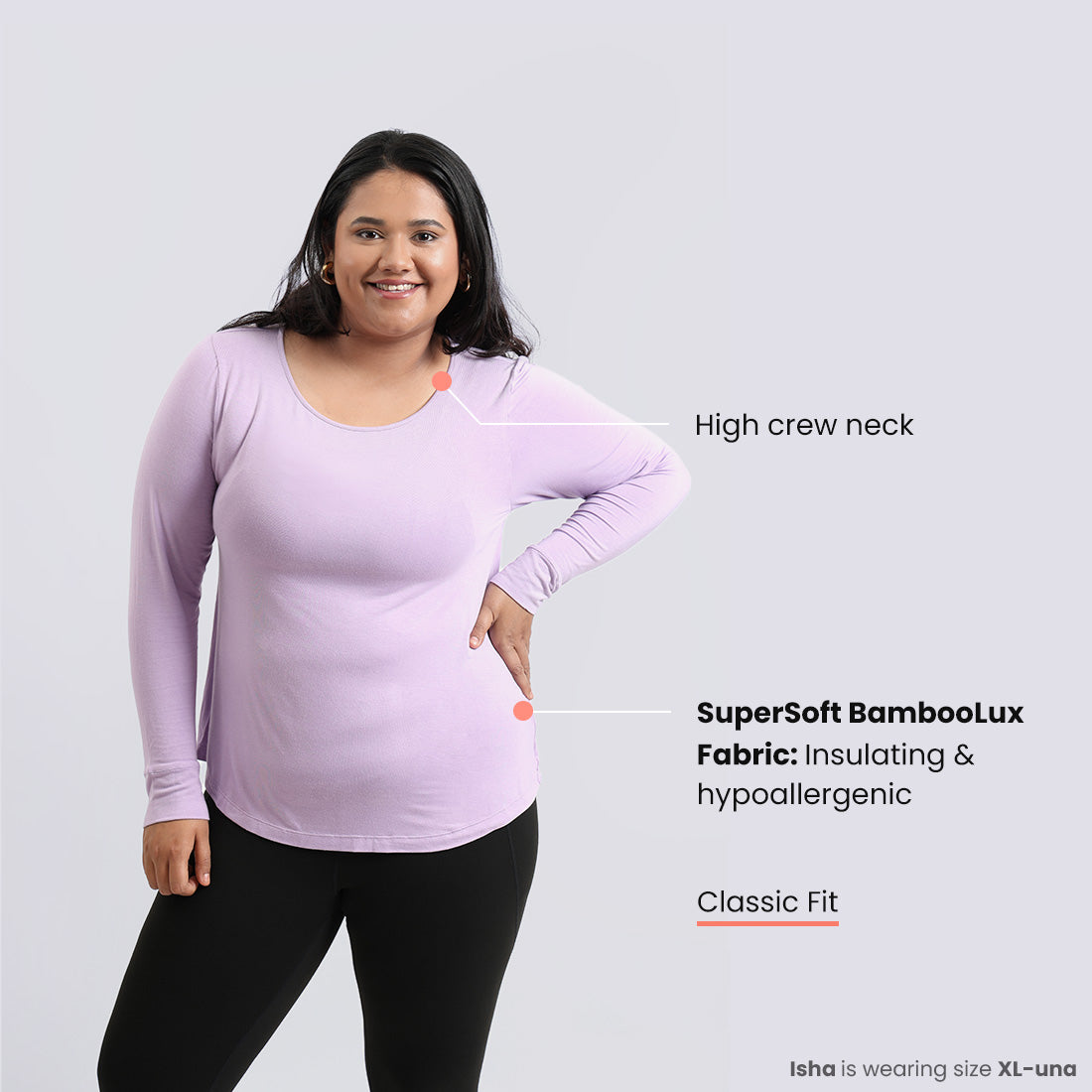 Bamboo Full Sleeves Tee