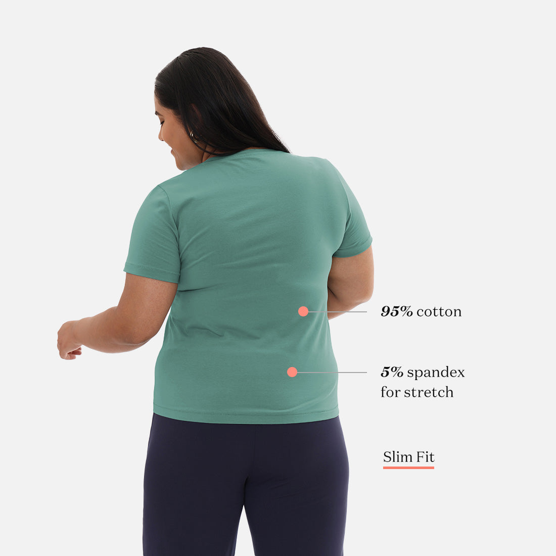 The Last Tee -  Round Neck