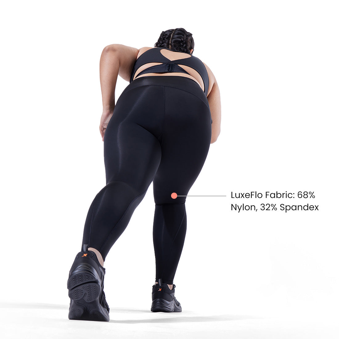 High Waisted Ankle Length Sports Leggings with Pockets for Women