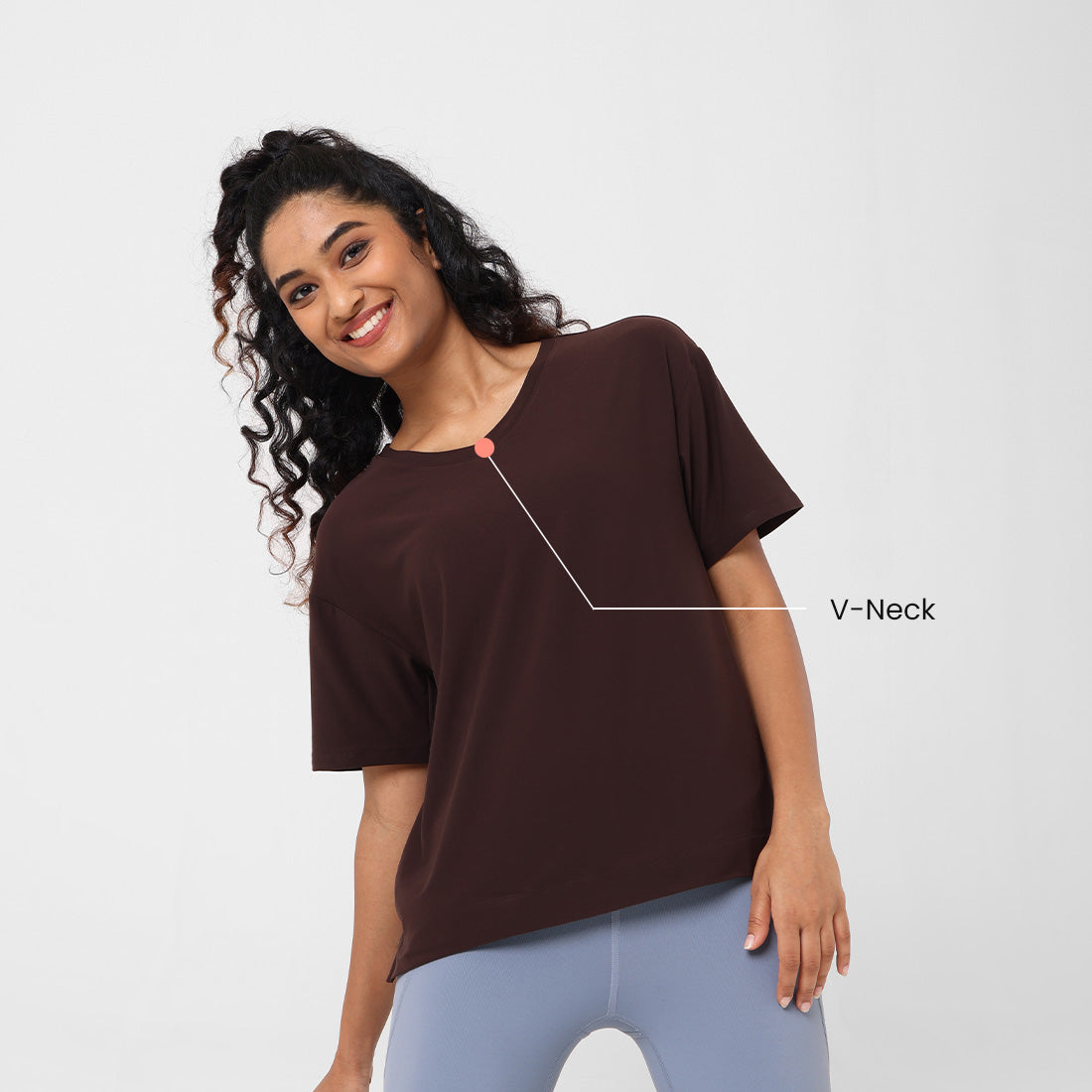 Barkha Brown, XS-elene, S-elene, M-aia, L-una, XL-una, XXL-una, XXXL-una