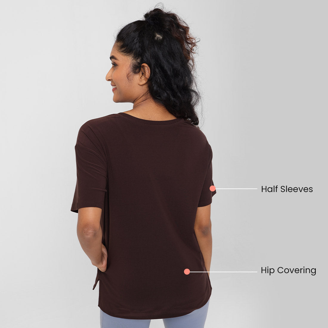 Barkha Brown, XS-elene, S-elene, M-aia, L-una, XL-una, XXL-una, XXXL-una