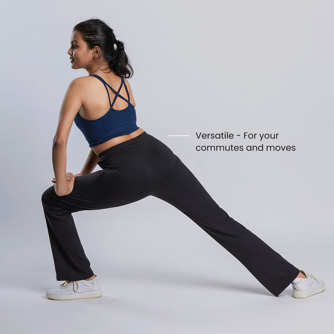 On-The-Go Straight Pants