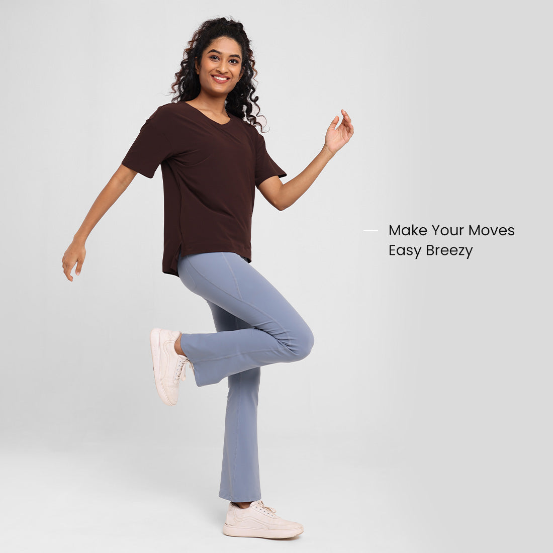 Barkha Brown, XS-elene, S-elene, M-aia, L-una, XL-una, XXL-una, XXXL-una