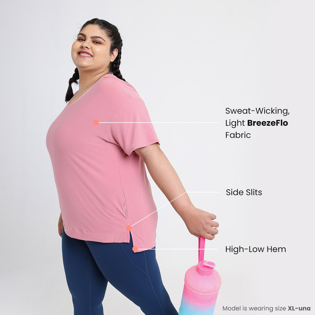 Sally Salmon, XS-elene, S-elene, M-aia, L-una, XL-una, XXL-una, XXXL-una