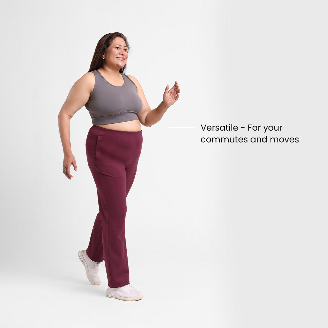 On-The-Go Straight Pants