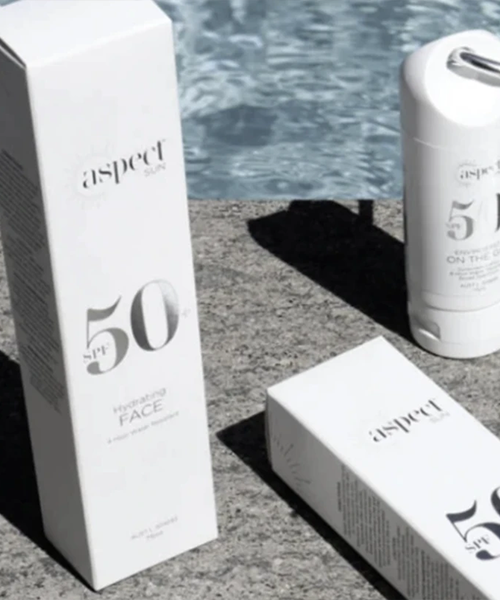 Which Aspect Sun SPF are you?