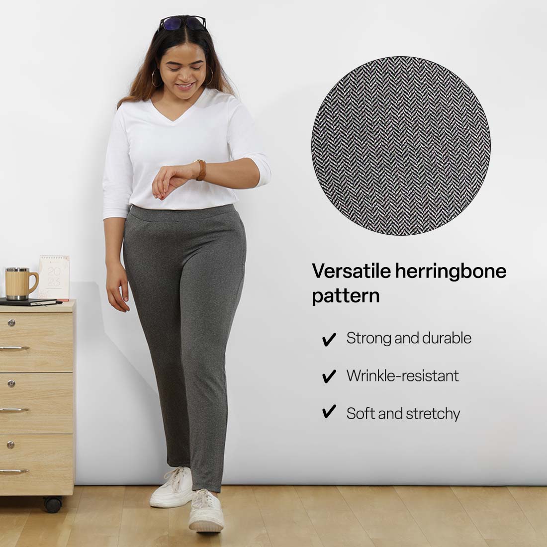 Straight To Werk Pants - Regular and Tall