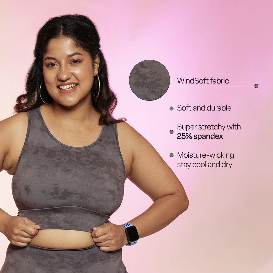 Active Tie-Dye Sports Bra