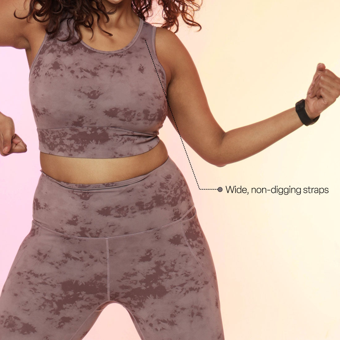 Active Tie-Dye Sports Bra