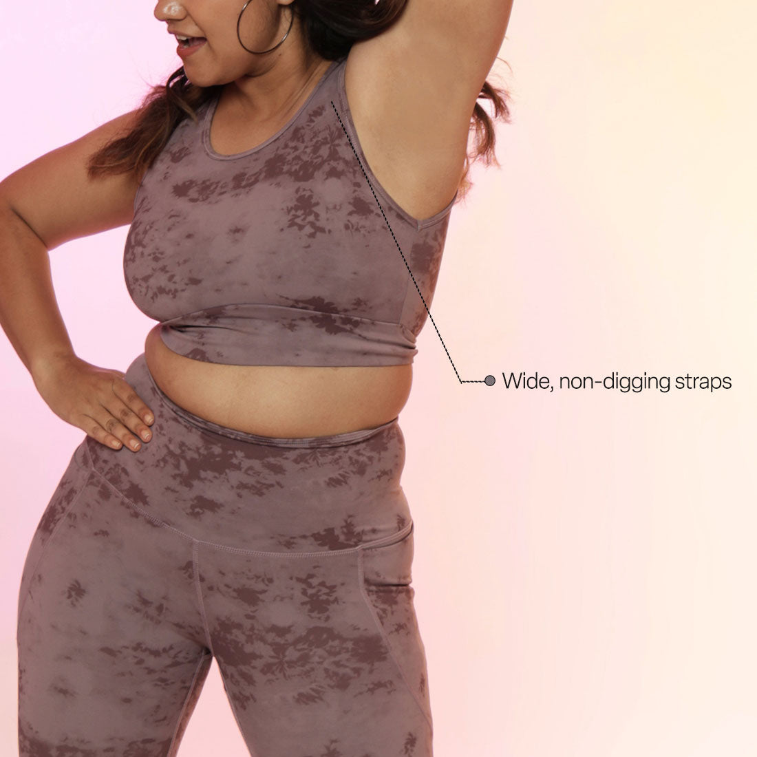 Active Tie-Dye Sports Bra