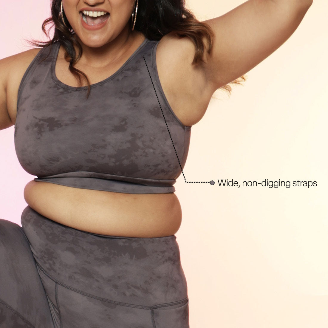 Active Tie-Dye Sports Bra