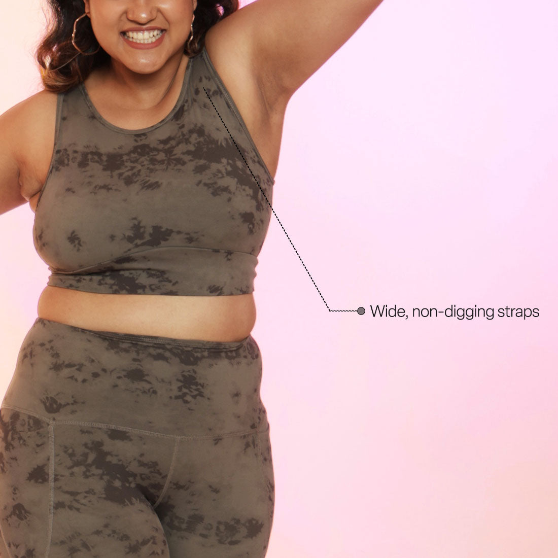 Active Tie-Dye Sports Bra