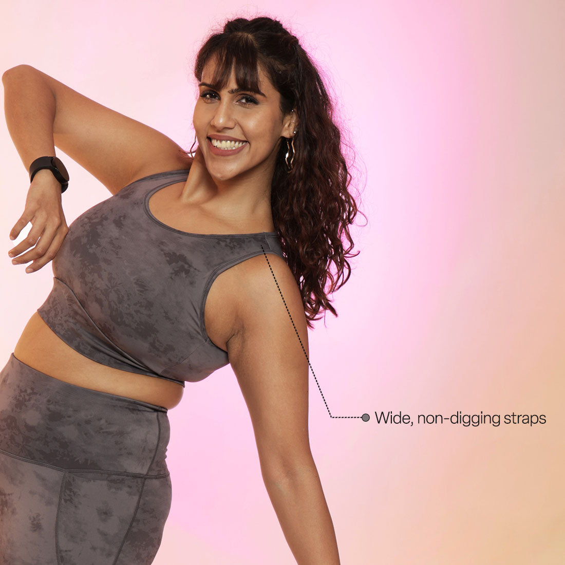 Active Tie-Dye Sports Bra