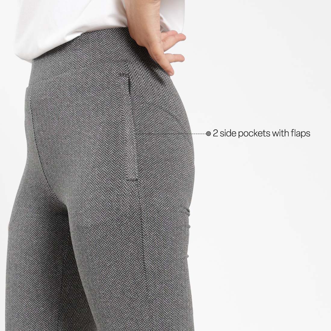 Straight To Werk Pants - Regular and Tall