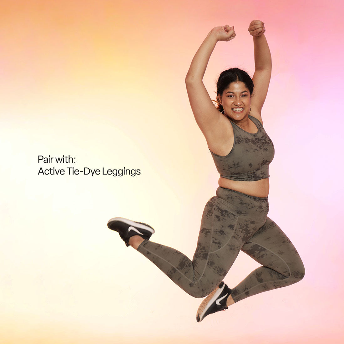 Active Tie-Dye Sports Bra