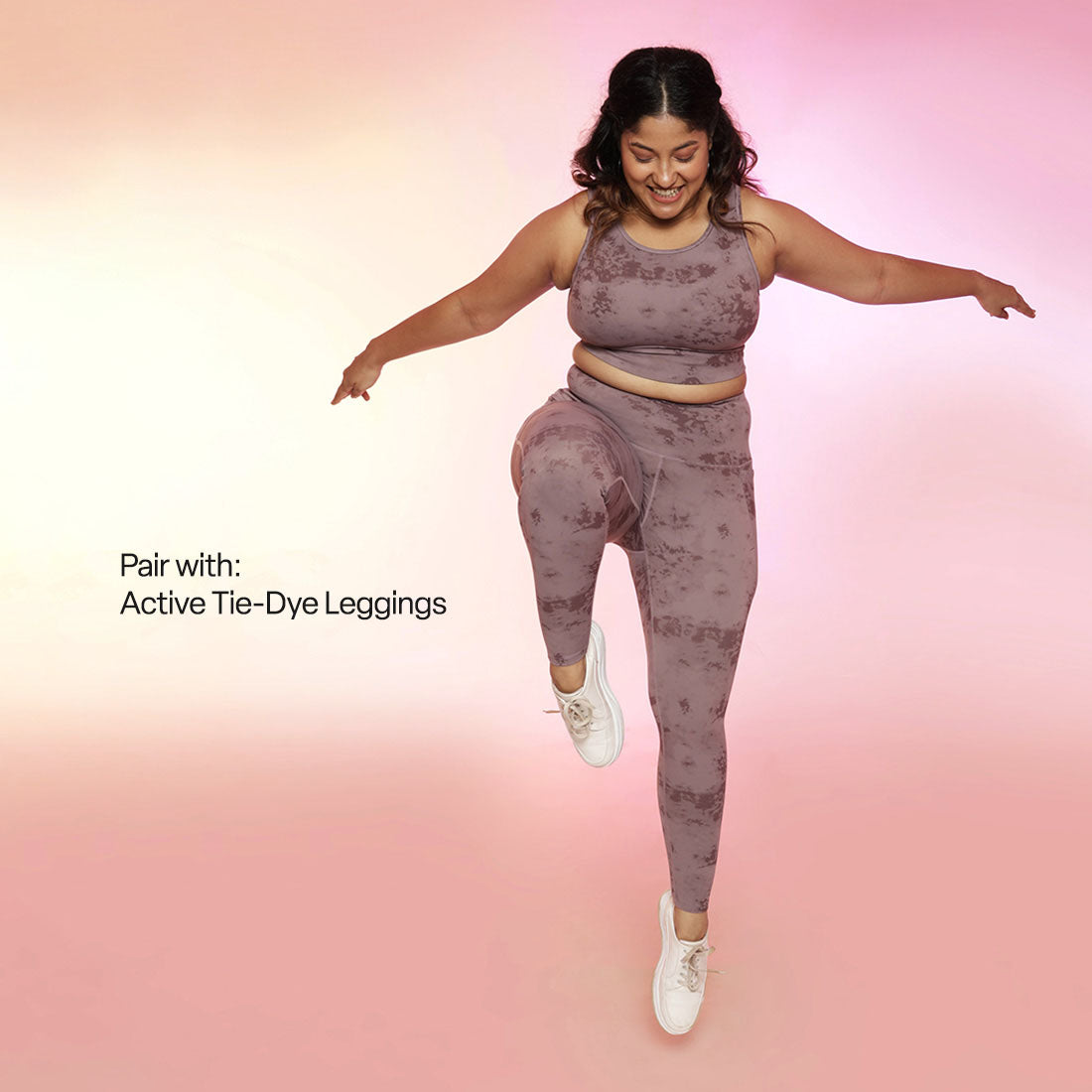 Active Tie-Dye Sports Bra