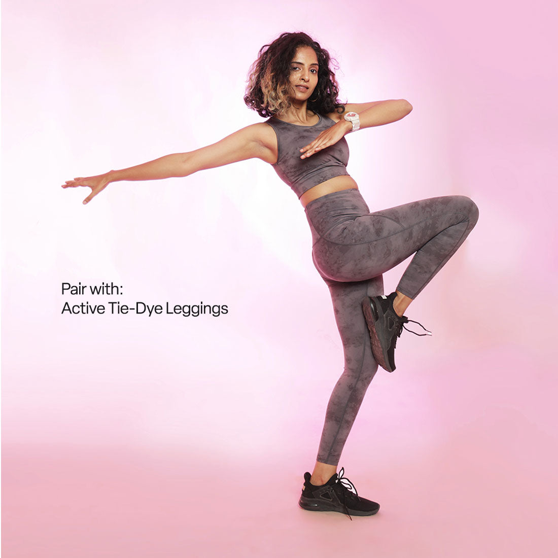 Active Tie-Dye Sports Bra