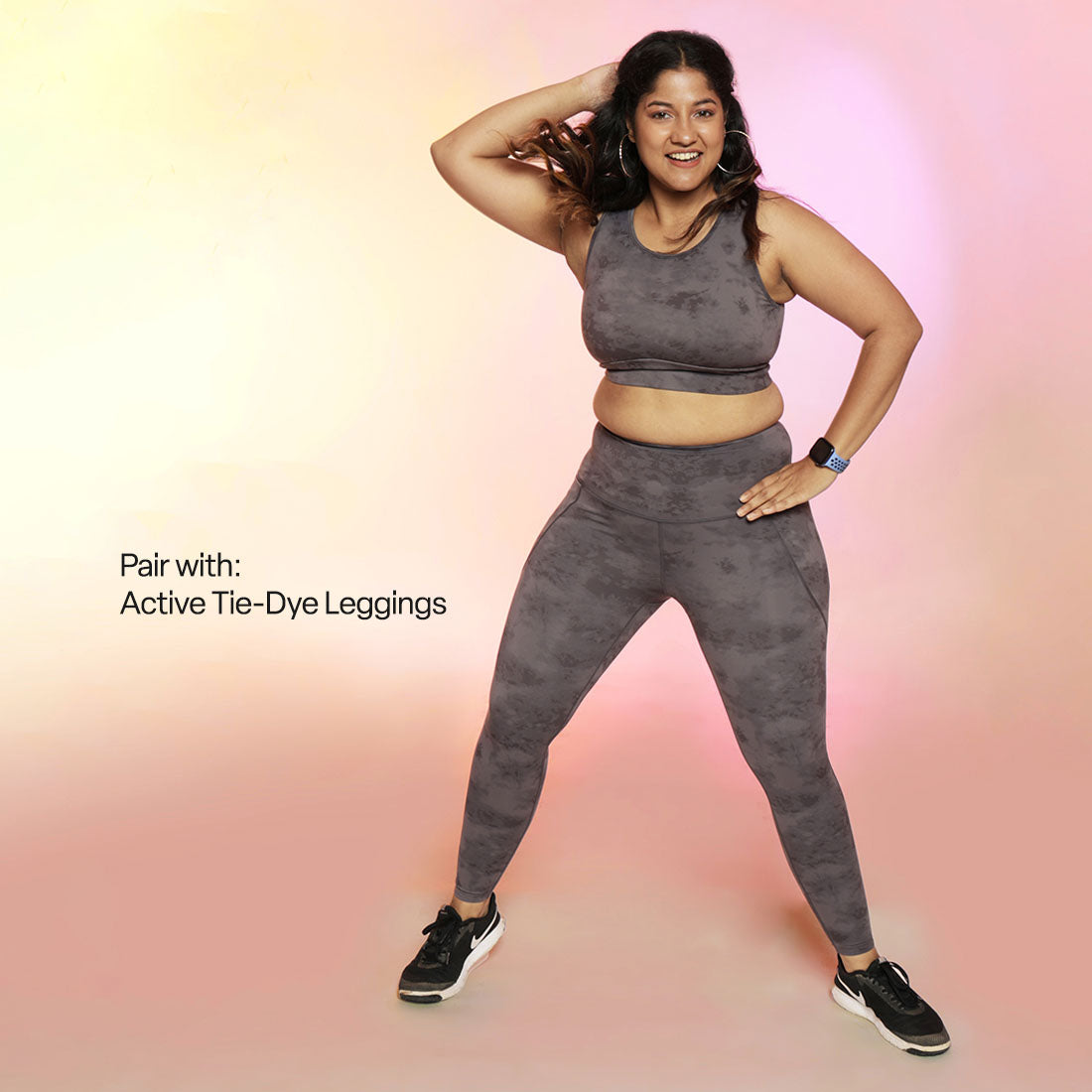 Active Tie-Dye Sports Bra