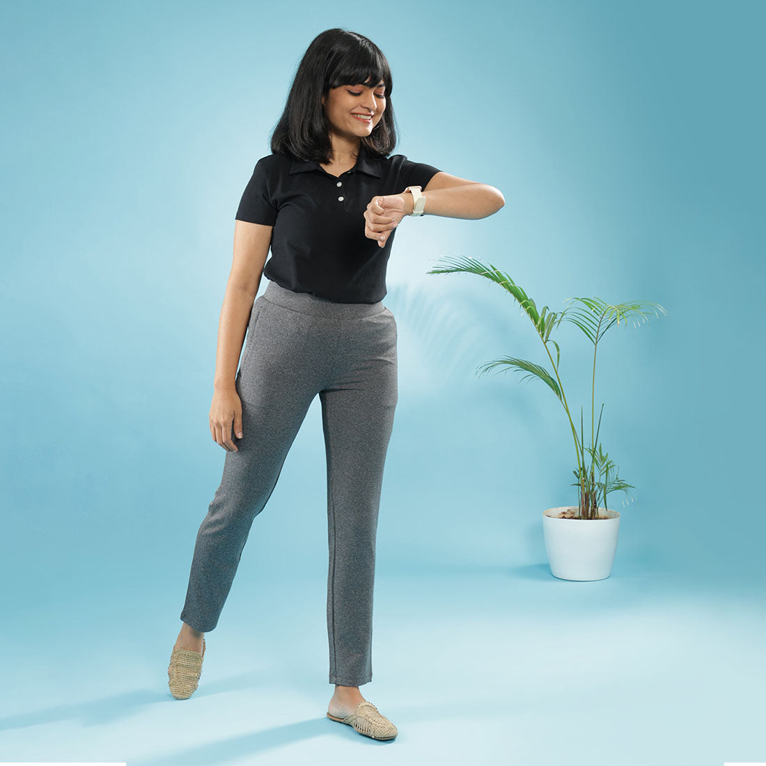 Straight To Werk Pants - Regular and Tall