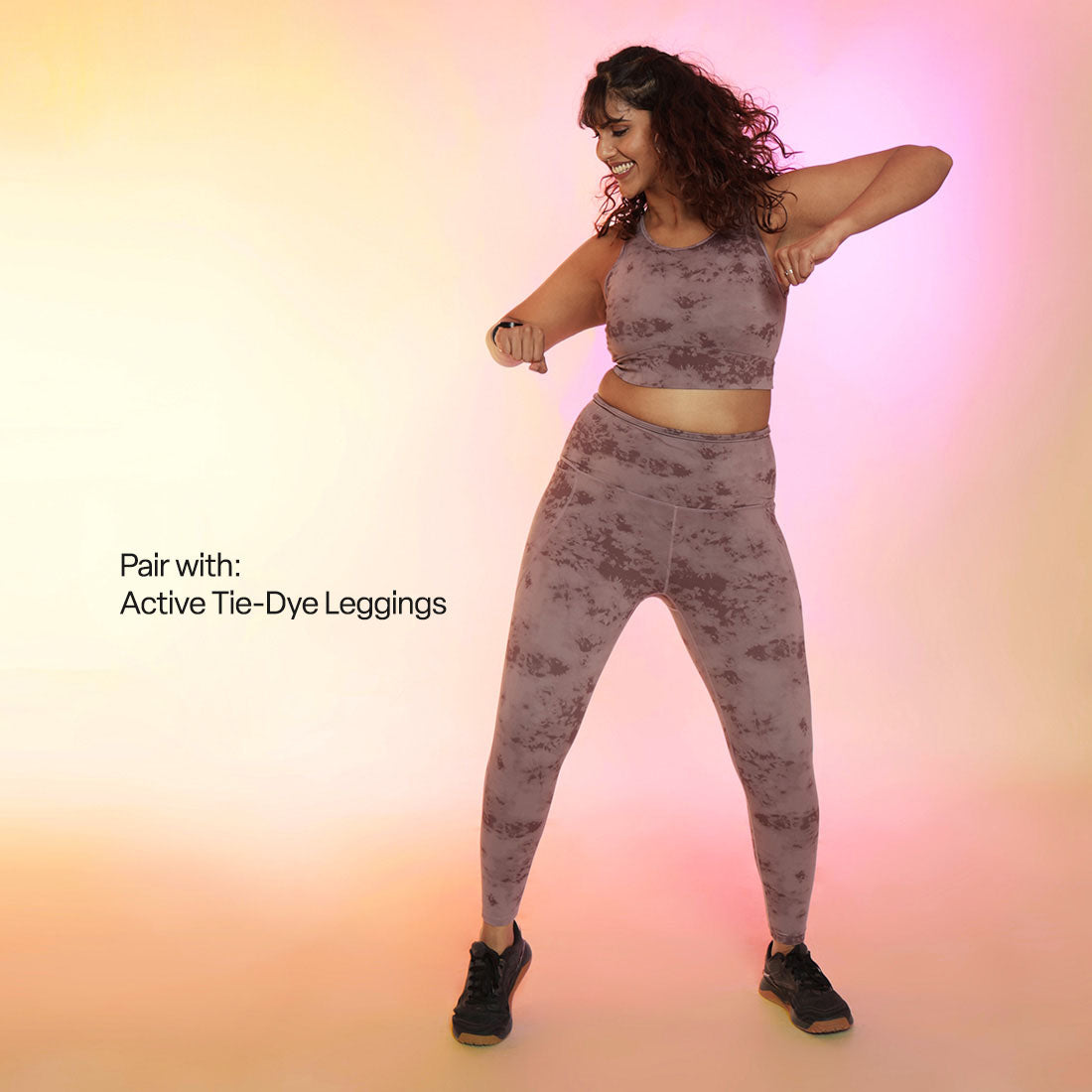 Active Tie-Dye Sports Bra