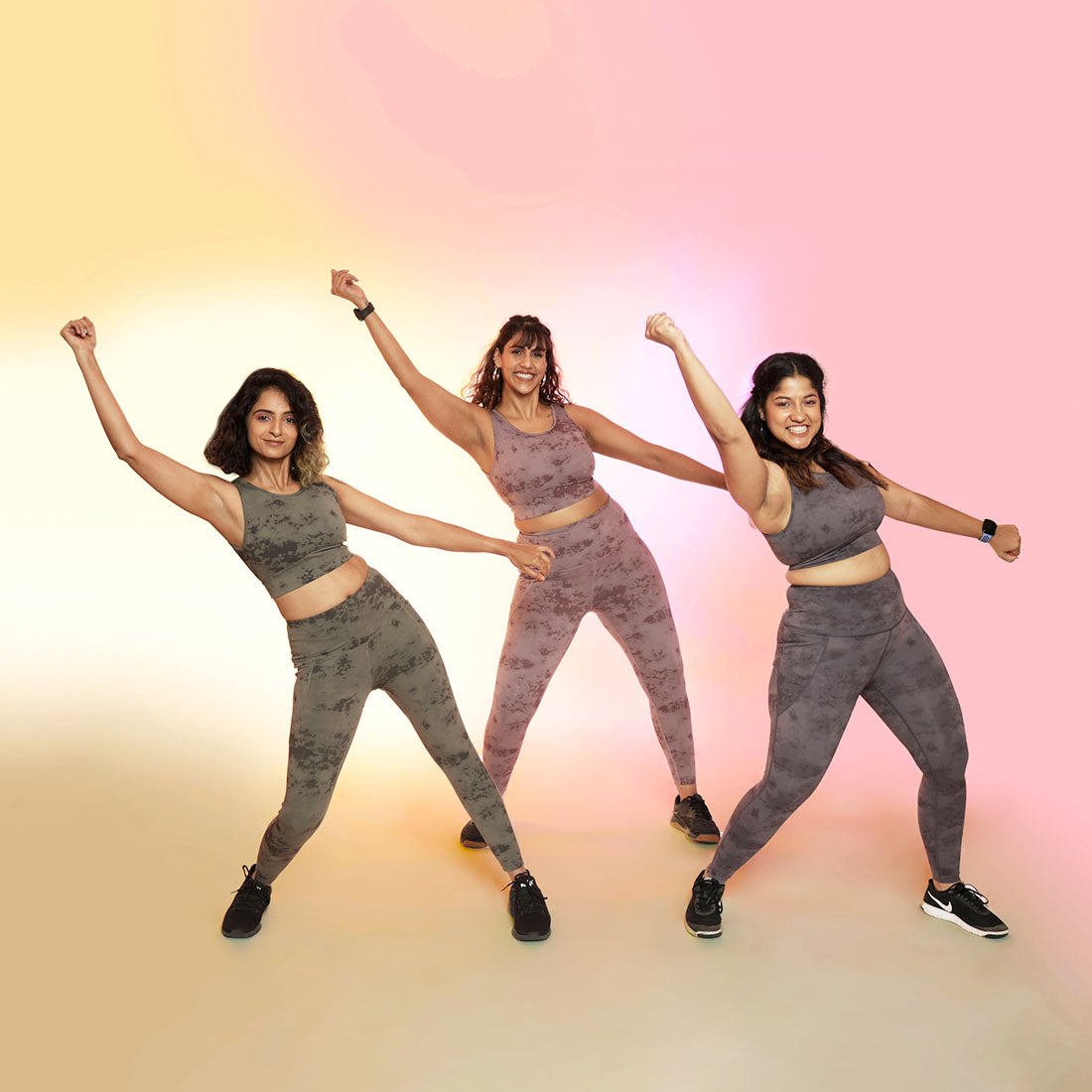 Active Tie-Dye Sports Bra