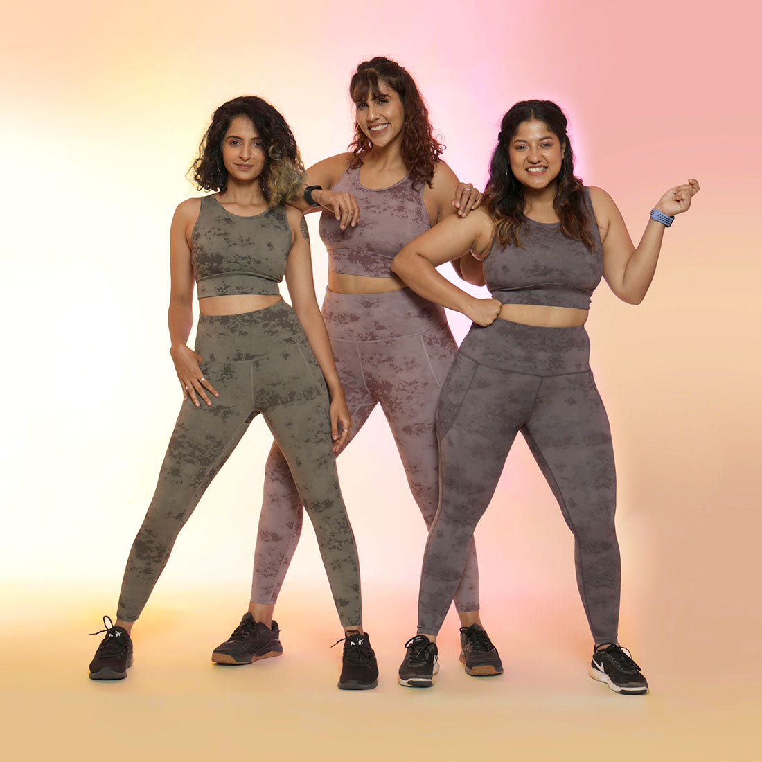 Active Tie-Dye Sports Bra