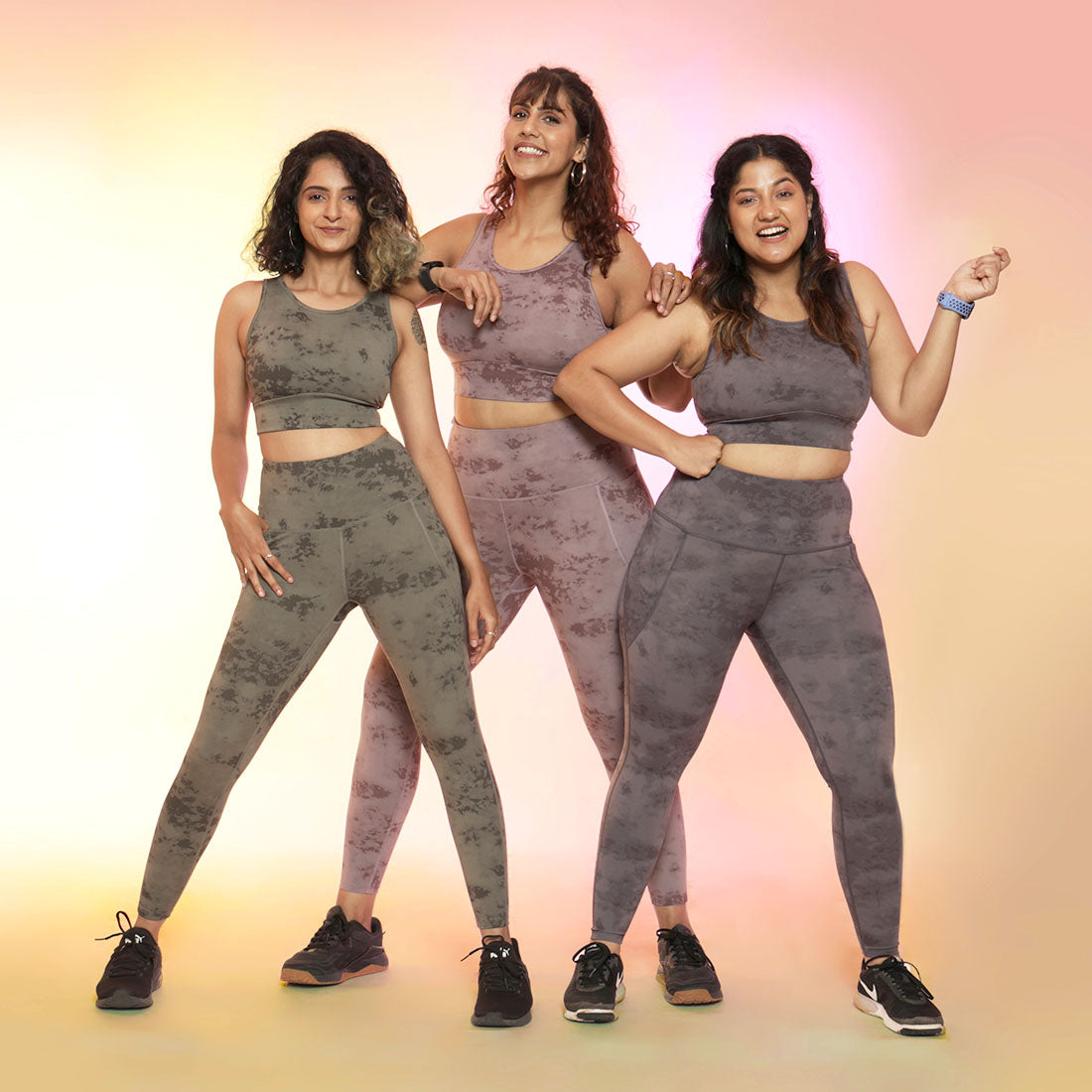 Active Tie-Dye Sports Bra