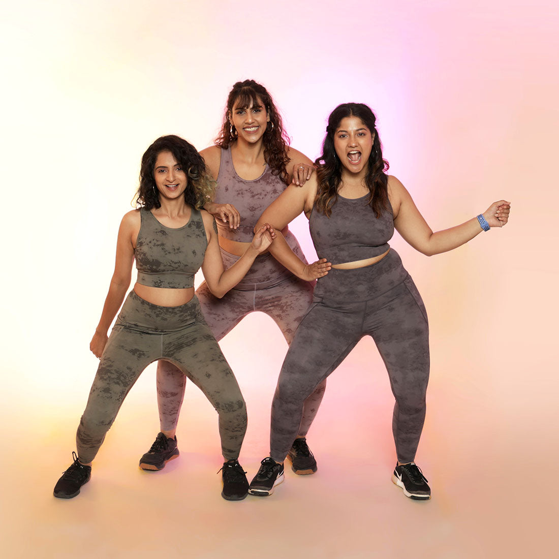 Active Tie-Dye Sports Bra