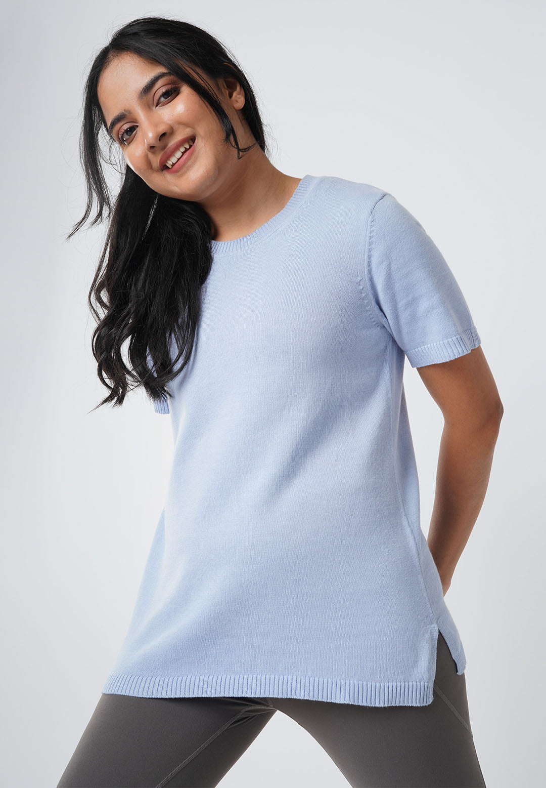 Half Sleeve Cotton Tops for Women & Girls