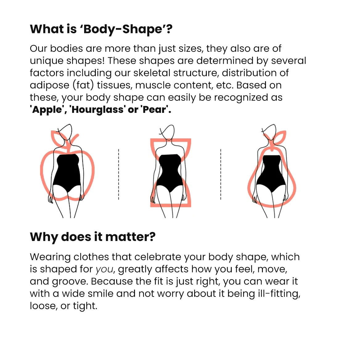 Samira Sage,Active Apple,Hearty Hourglass,Peppy Pear,XS-elene,S-elene,M-aia,L-una,XL-una,2XL-una,3XL-una