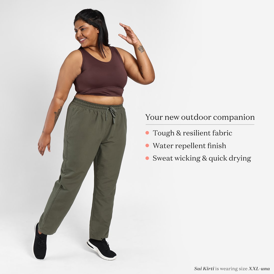 All Terrain Track Pants