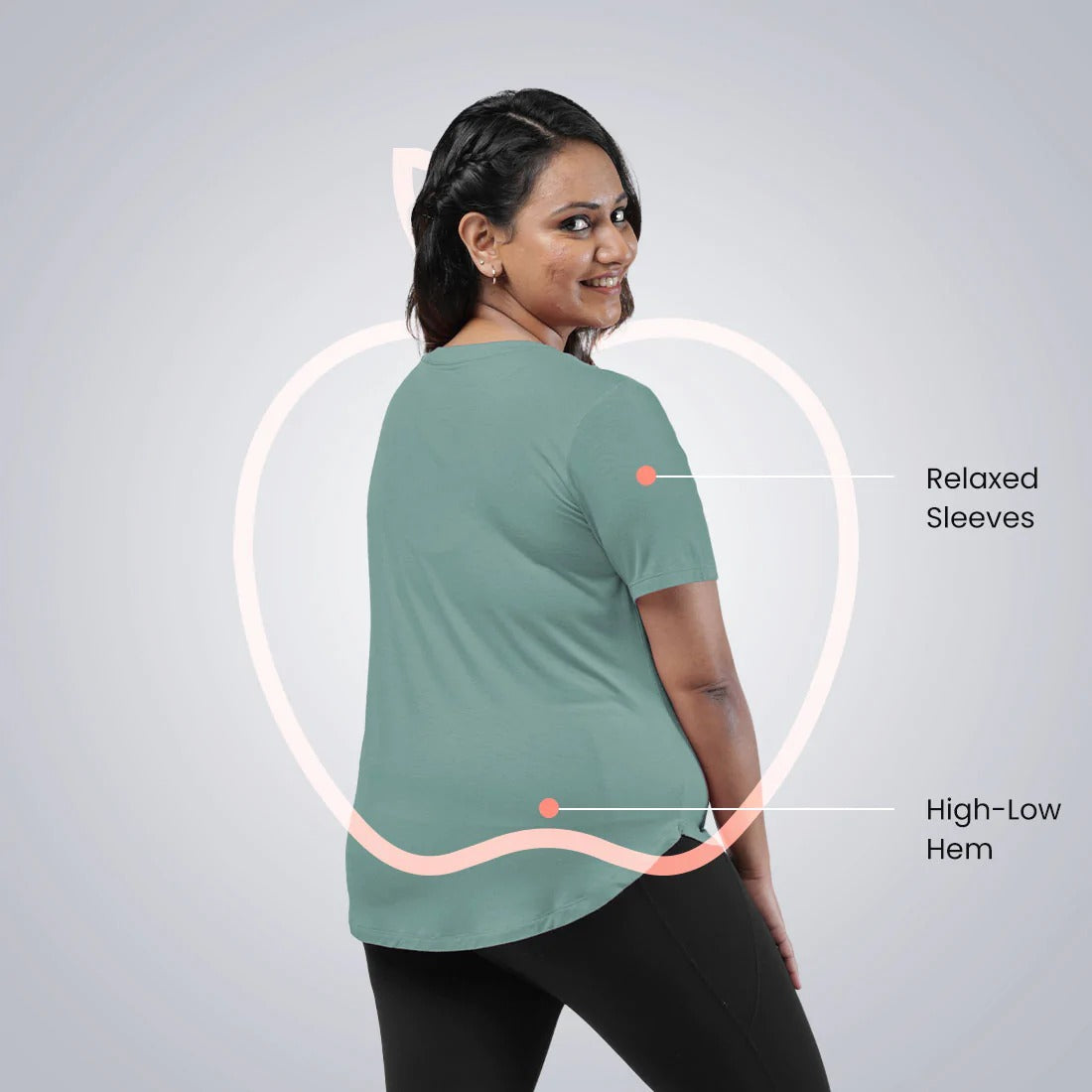 Samira Sage,Active Apple,XS-elene,S-elene,M-aia,L-una,XL-una,2XL-una,3XL-una