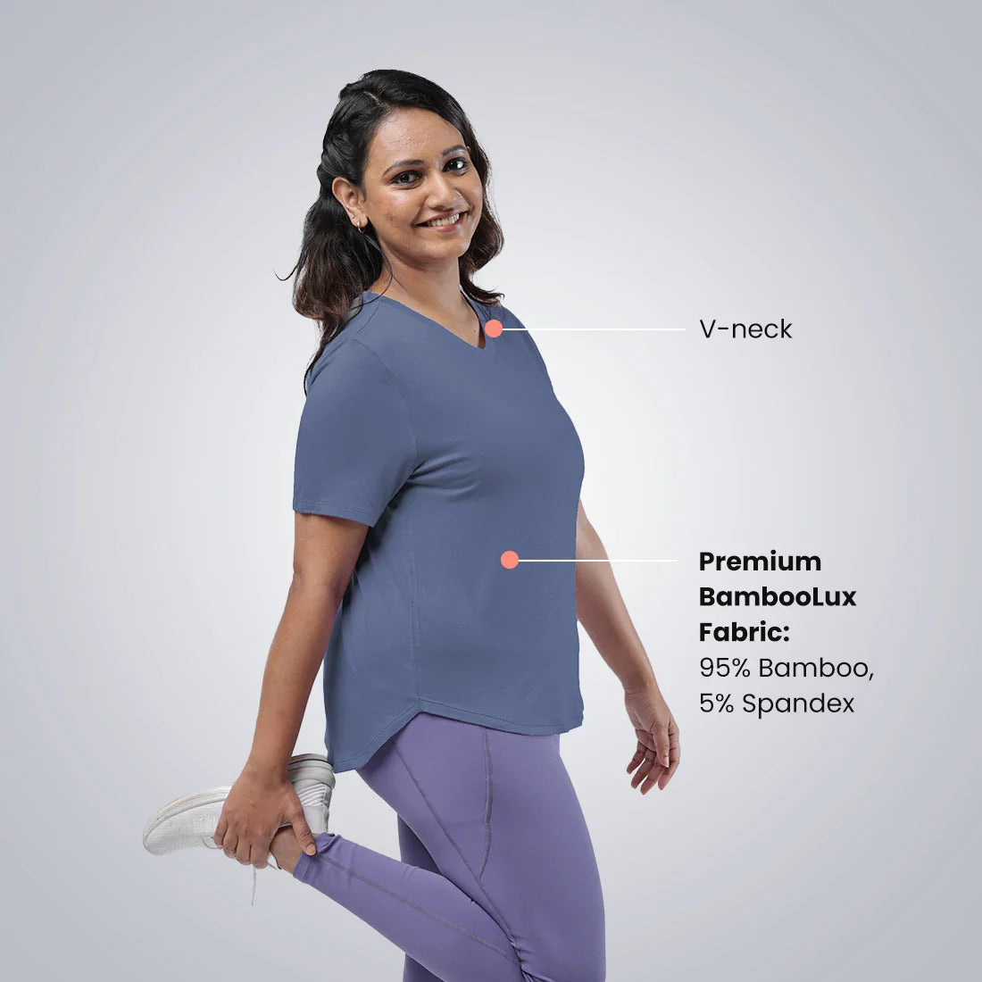 Daisy Deep Blue,Active Apple,XS-elene,S-elene,M-aia,L-una,XL-una,2XL-una,3XL-una