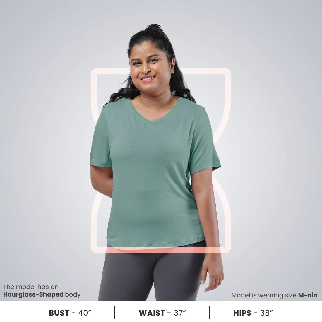 Samira Sage,Hearty Hourglass,XS-elene,S-elene,M-aia,L-una,XL-una,2XL-una,3XL-una