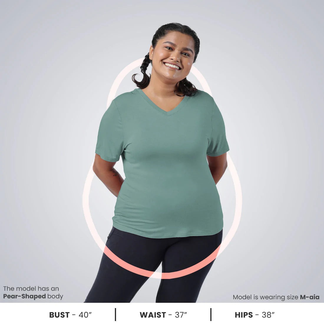 Samira Sage,Peppy Pear,XS-elene,S-elene,M-aia,L-una,XL-una,2XL-una,3XL-una