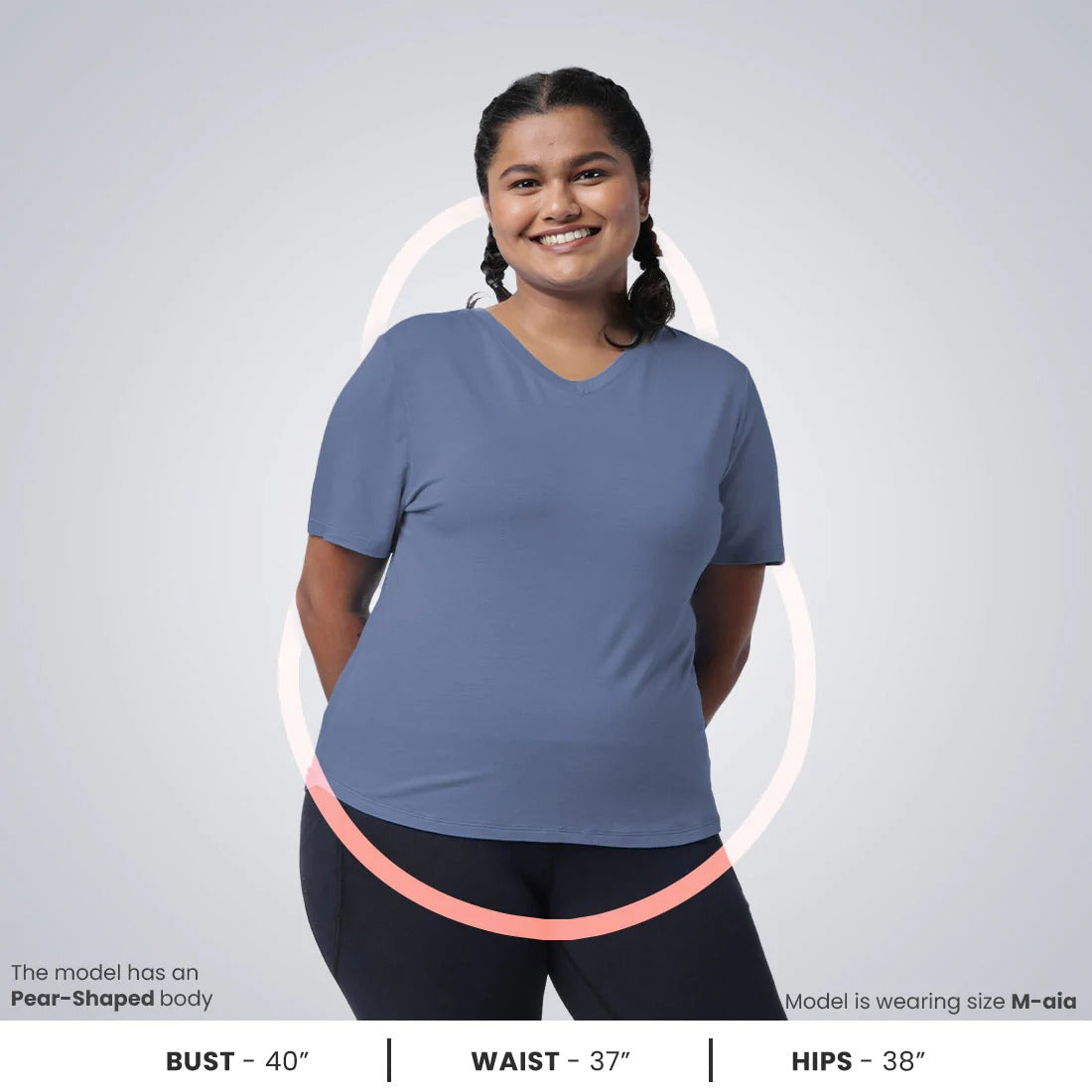 Daisy Deep Blue,Peppy Pear,XS-elene,S-elene,M-aia,L-una,XL-una,2XL-una,3XL-una