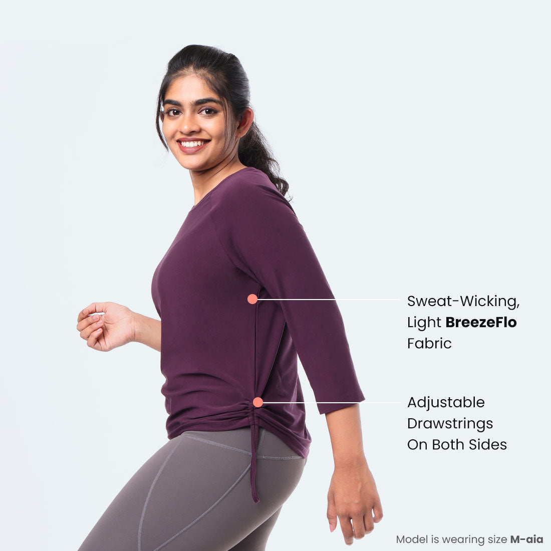 Gargi Grape, XS-elene, S-elene, M-aia, L-una, XL-una, XXL-una, XXXL-una