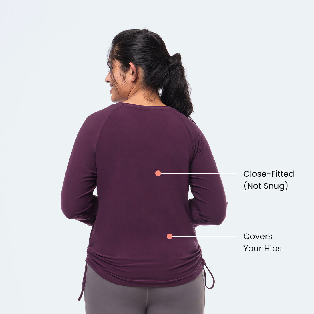 Gargi Grape, XS-elene, S-elene, M-aia, L-una, XL-una, XXL-una, XXXL-una